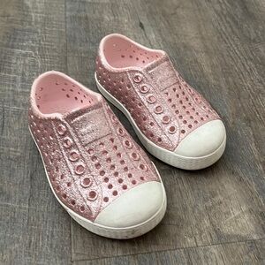 Native Jefferson Bling Child - water shoes for toddler girl